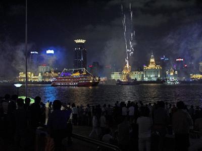 Shanghai - fireworks