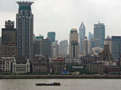 Shanghai - river front