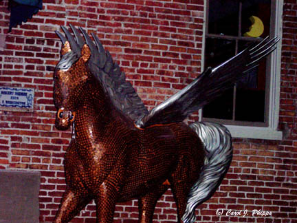 A Gallapalooza Horse named Pegacents.
