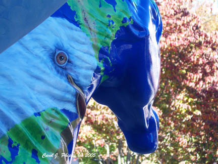 Pegasus for Peace.