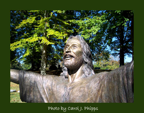 Let the Children Come to Me  ~ Sculpture by Tom White