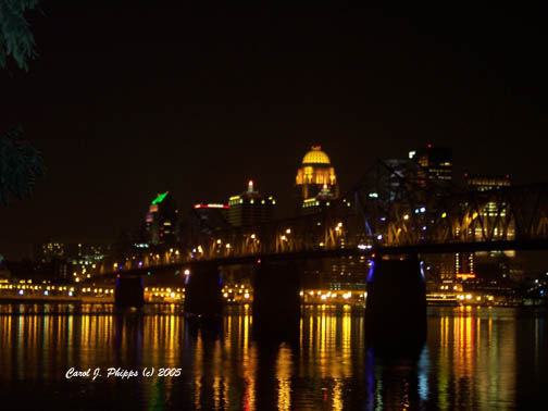 Louisville Kentucky Skyline (USA)