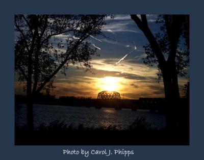 Sunset on Ohio River.JPG