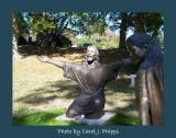 Let the Children Come to Me  ~ Sculpture by Tom White