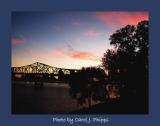 Indiana  Sunset on Ohio River.JPG