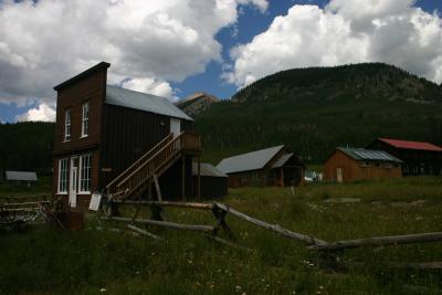 Gothic (former mining town 3 miles past Mount Crested Butte)