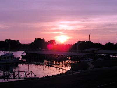 Sunset at Emerald Bay