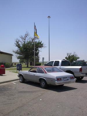 The RedHead made it to New Mexico!