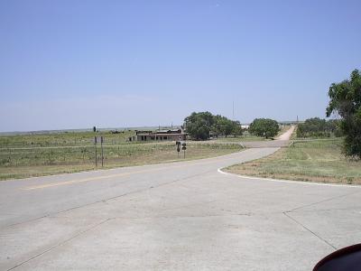 Bard, NM ; where I turned around