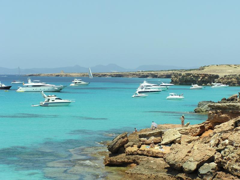 Boats and People at Rest