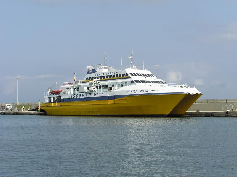 Pitiusa Nova at La Savina