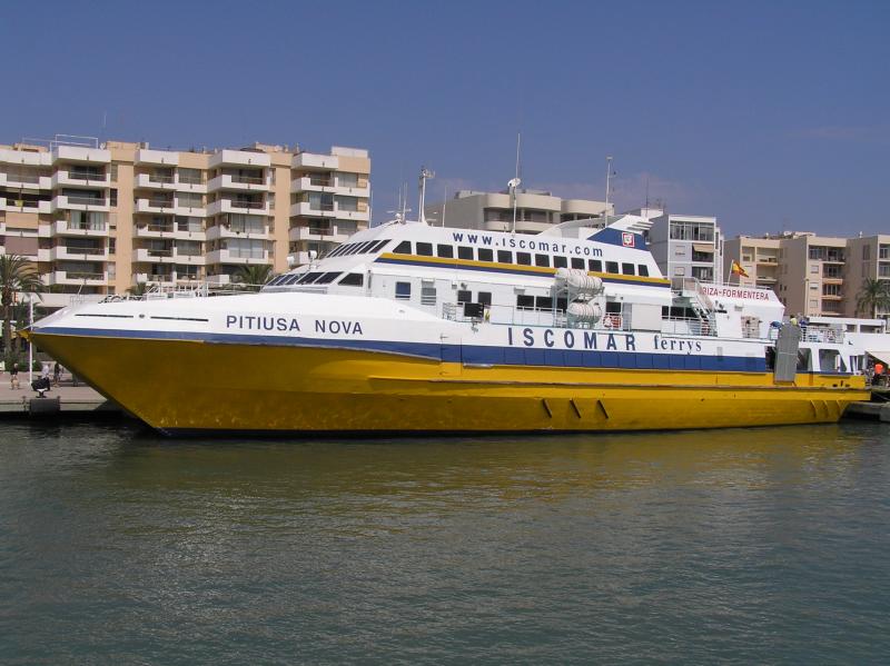 Pitiusa Nova at Ibiza