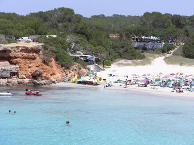 Cala Saona Beach