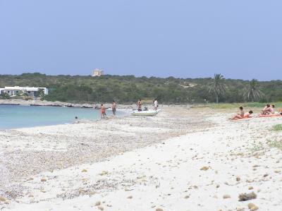 Espalmador Beach