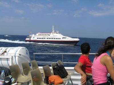 Ferry to Ibiza