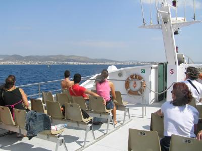 Ferry to Ibiza
