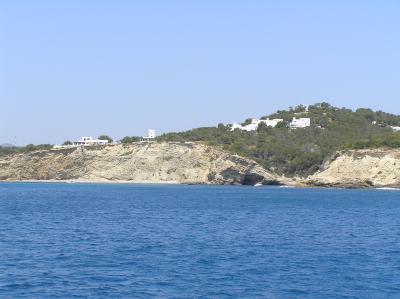 Coast from Ibiza to Santa Eulalia