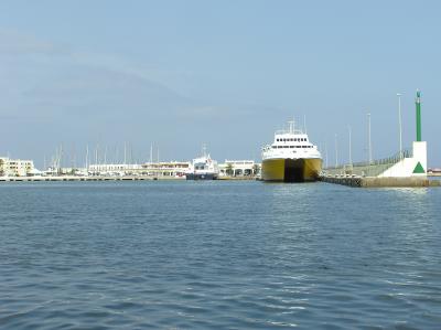 La Savina Boats Eye View