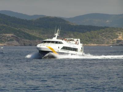 Menorca Express en-route Ibiza to Formentera