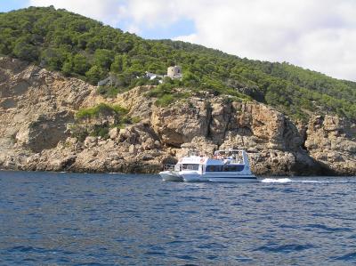 The Cala Llonga Ferry