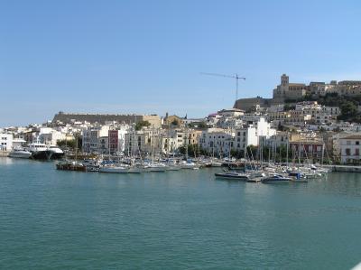 Ibiza - What a pretty view