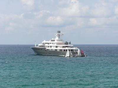'Ice' Superyacht of the Year 2006 - Built 2005 by Lurssen