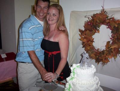 David and Christy September 17, 2005