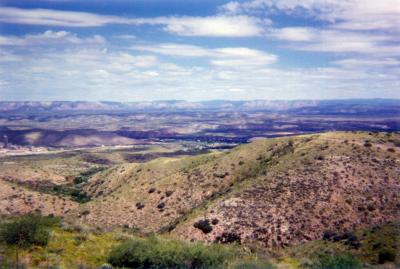 View from Jerome State Park