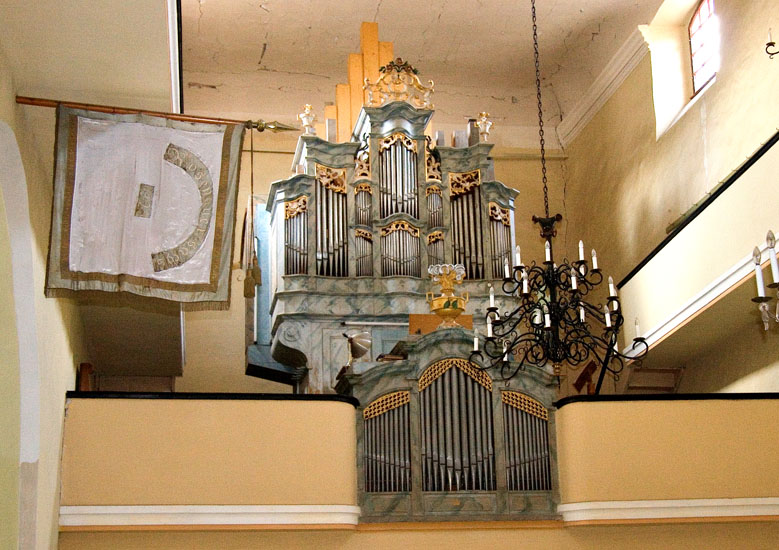 Organ in Peters Church