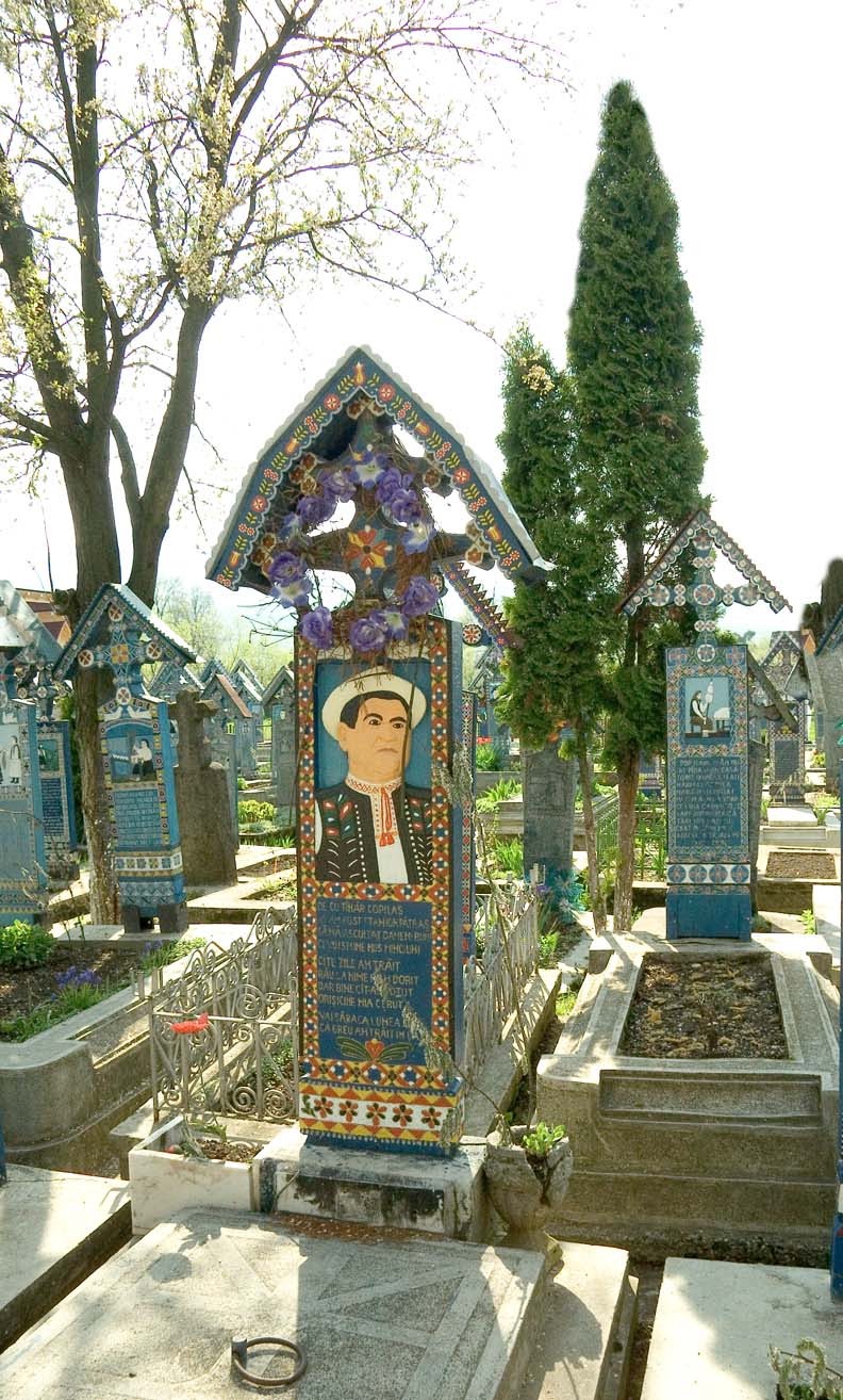 Flower Wreath for this Mans Grave