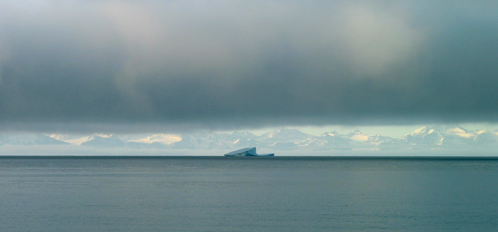 Mountains from Scoresby Sund