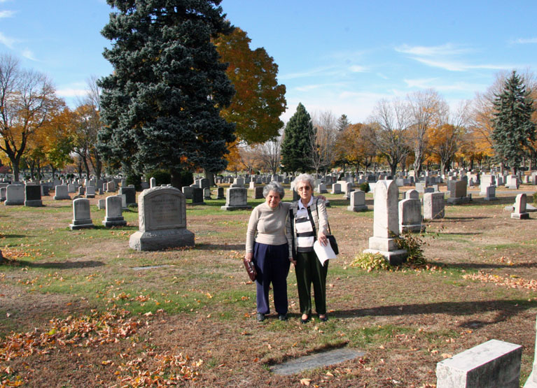 My mom and my aunt