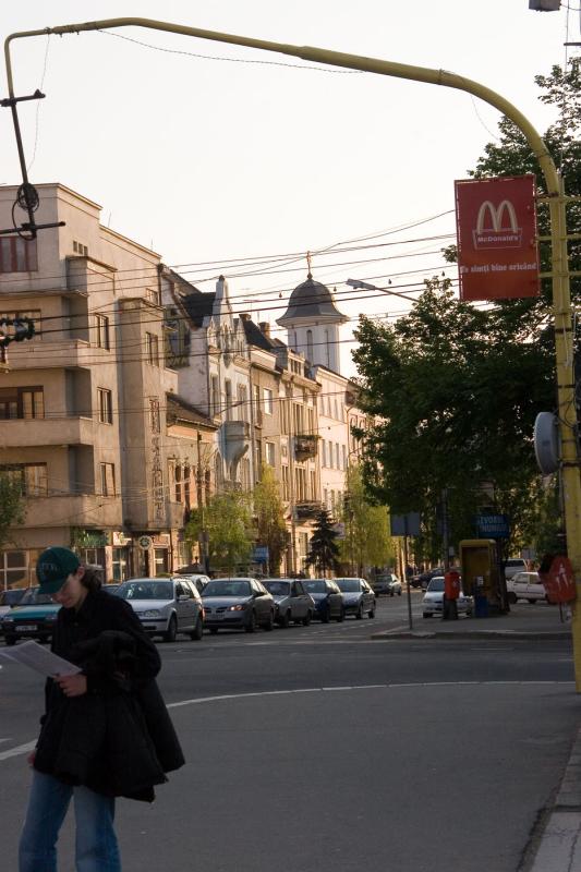 Center of Cluj-Napoca
