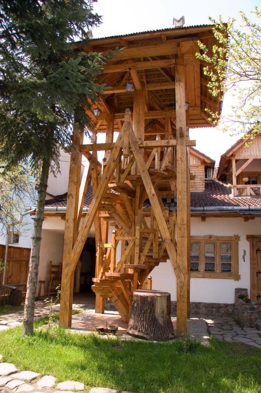 Romanian staircase