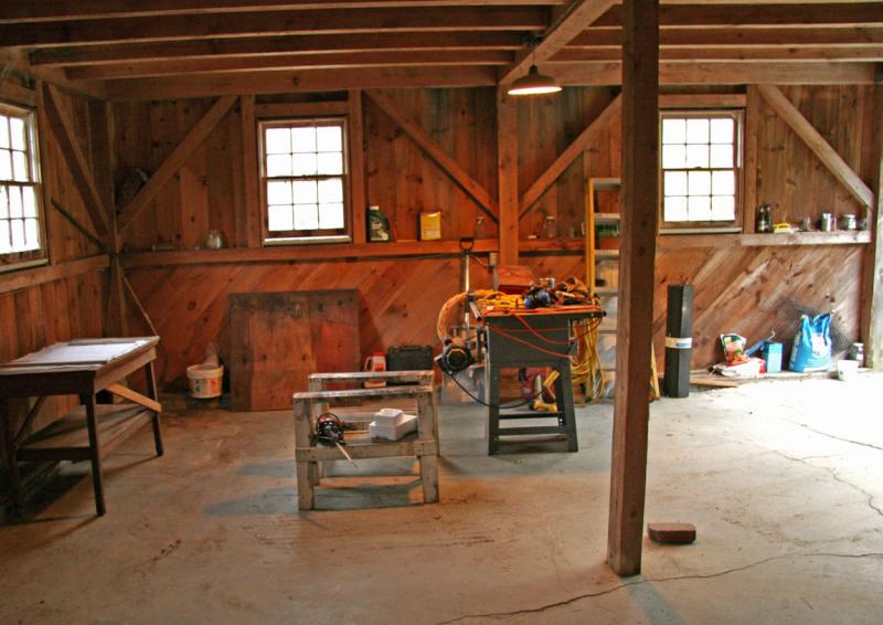 Garage as Workspace