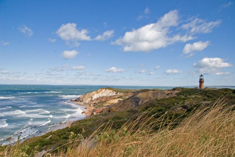 Lighthouse at Aquinnah