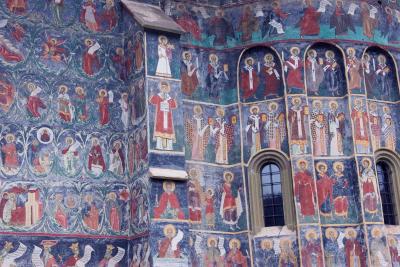 Paintings of Sucevita Monastery