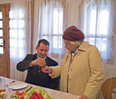 Romanian Egg ritual