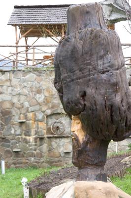 Carved Head