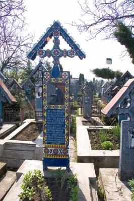 Grave Marker for a Soldier