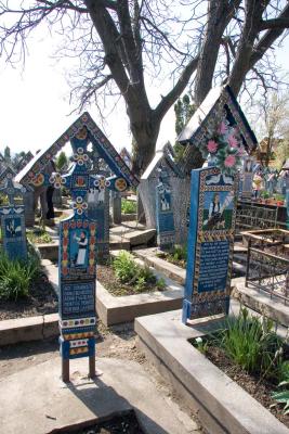 Wooden Grave Marker  for Dumitru