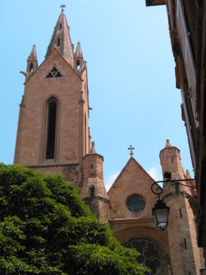 closer to the Gothic Church