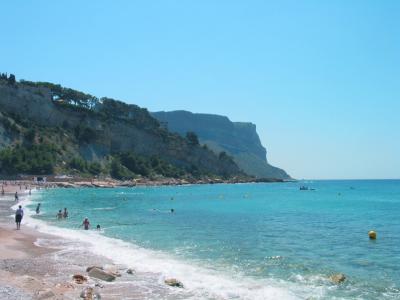 Cassis cliffs