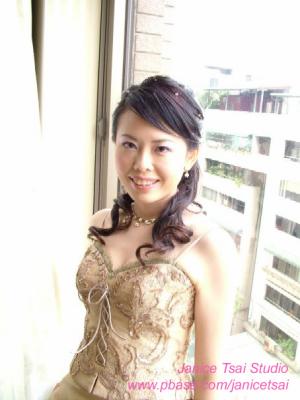 新娘_慧於西華飯店之訂婚單妝造型紀錄