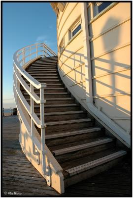 Worthing Pier Steps