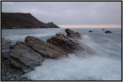 Millook Haven Beach, Cornwall