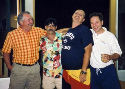 Mike, Doug, Cameron & Al