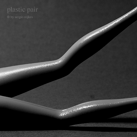 plastic pair