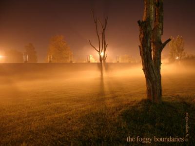 The foggy boundaries