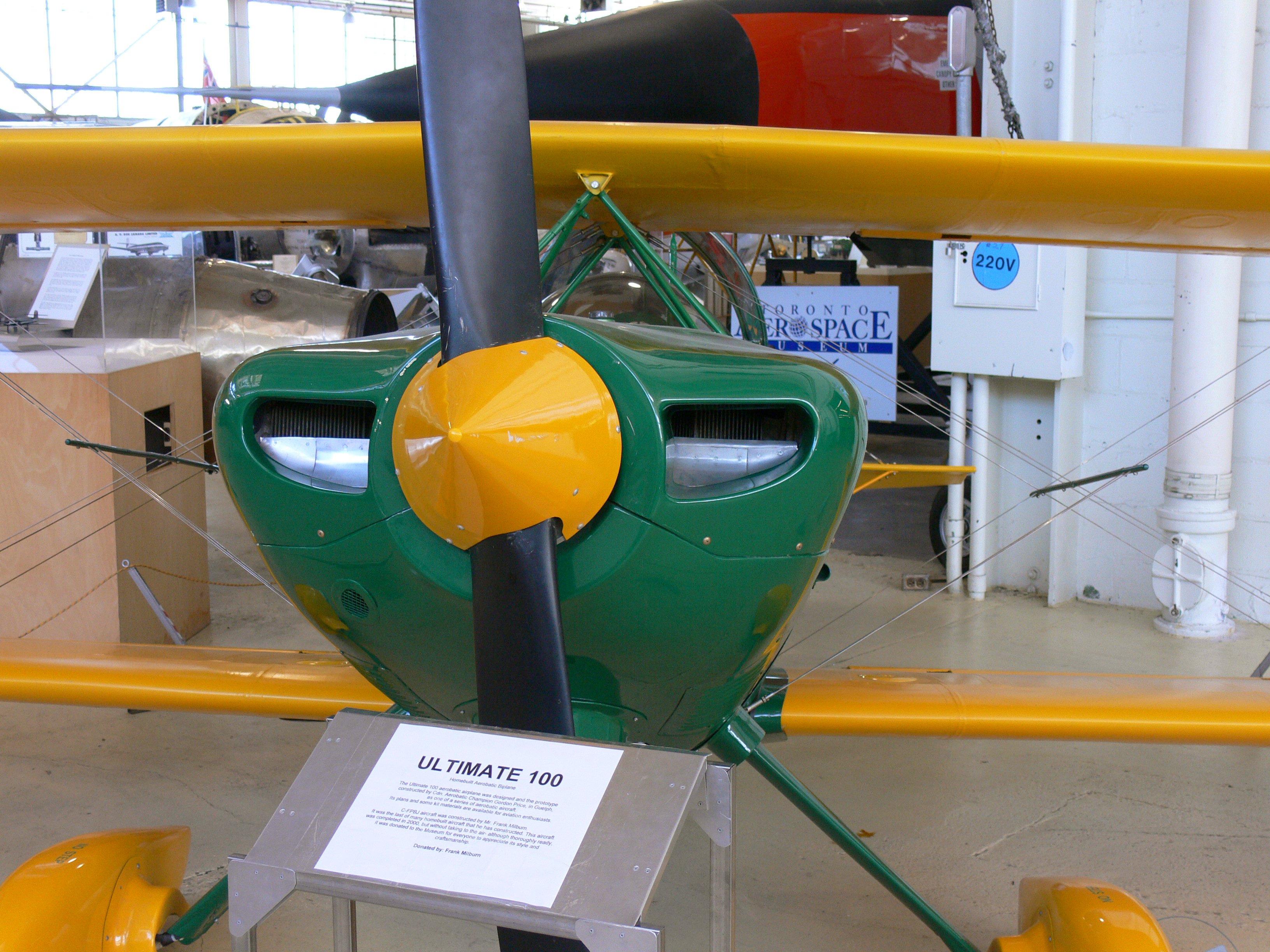 Images from the Toronto Aerospace Museum...